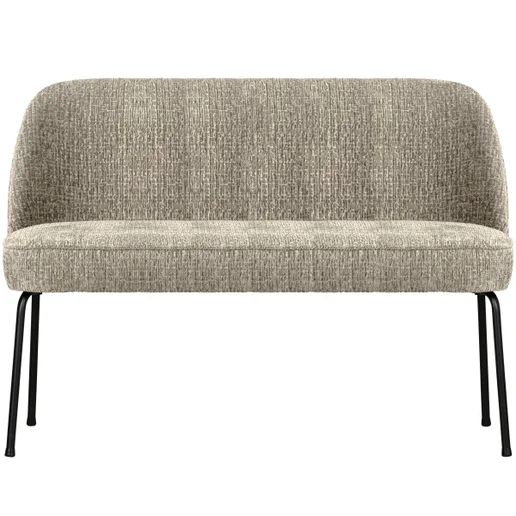 Bank Orvevo polyester beige 120 cm