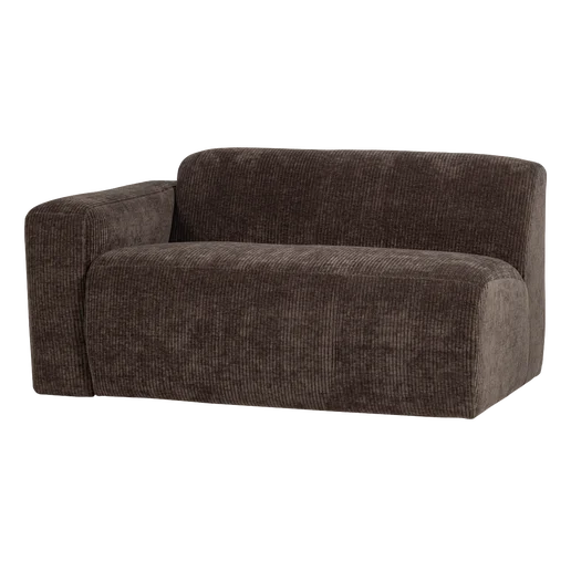 Bank Noran 5-zits links 145 × 74 cm hoog