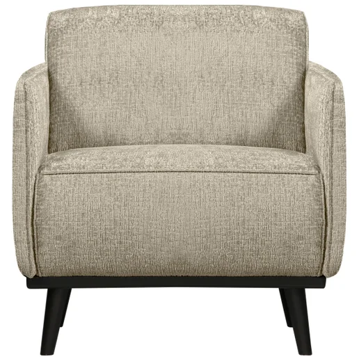 Fauteuil Grael polyester grijs 72 cm