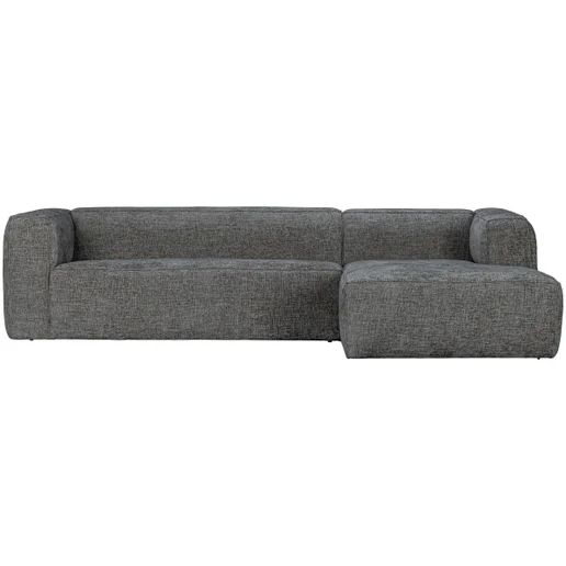 Hoekbank Brael grijs rechts 305 × 73 cm hoog