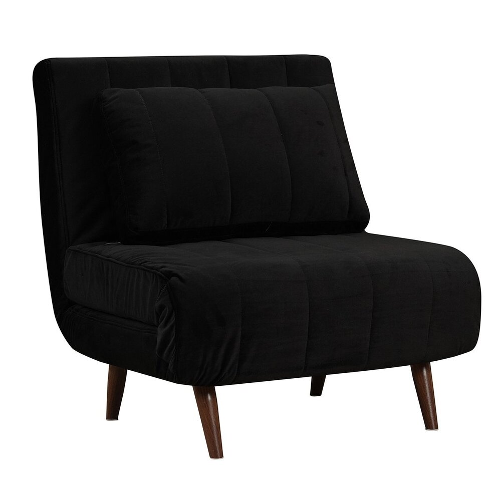 Fauteuil Rosel nee zwart
