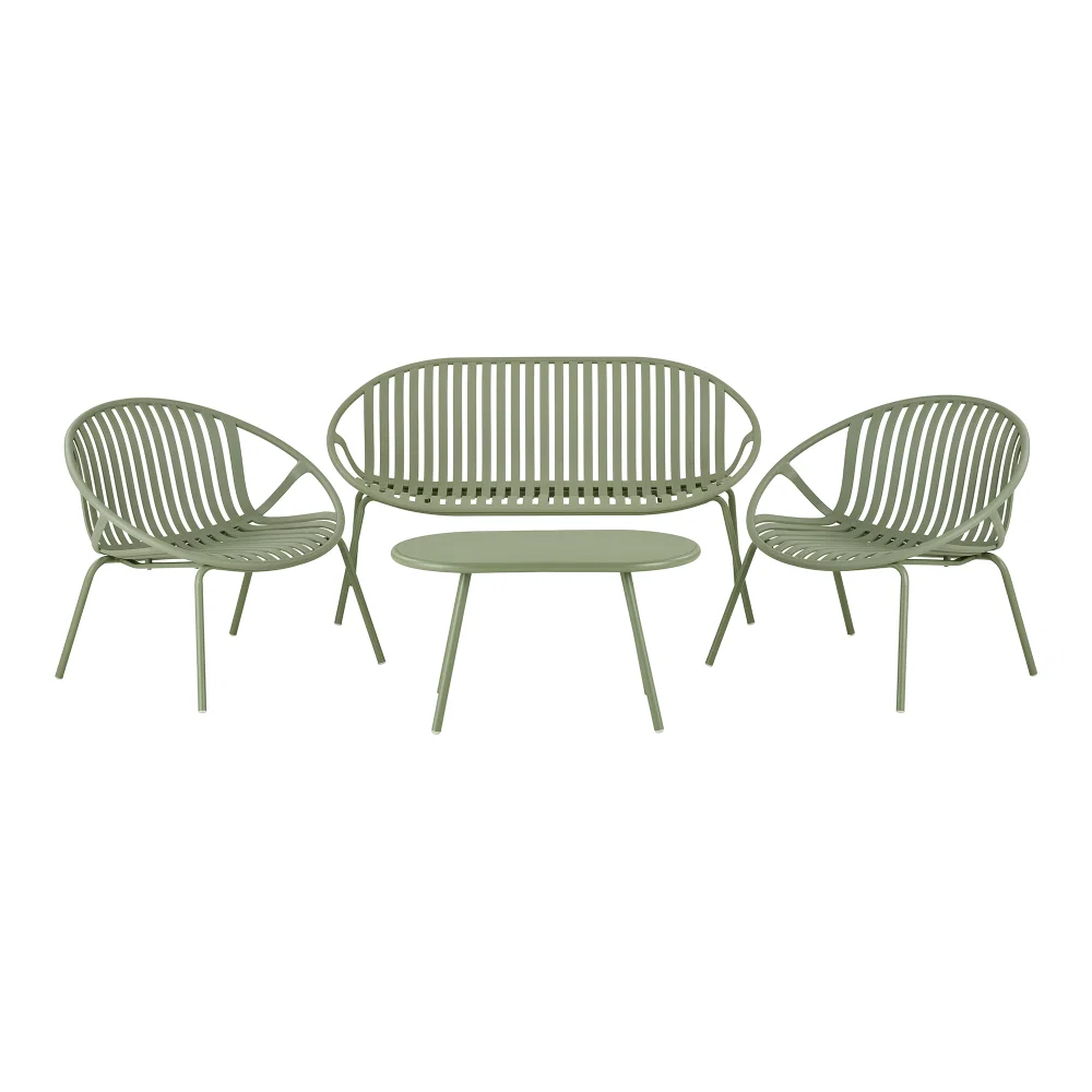 Loungeset Kalio pp groen