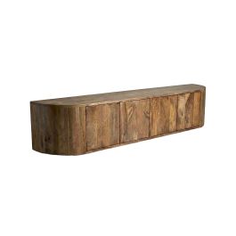 Tv-meubel Grala mangohout naturel smooth 190 cm