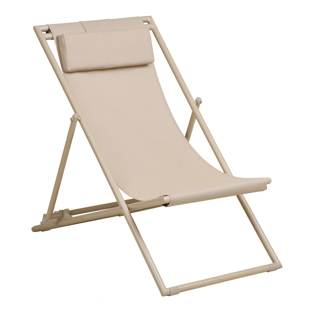 Stoel Palvo textilene taupe
