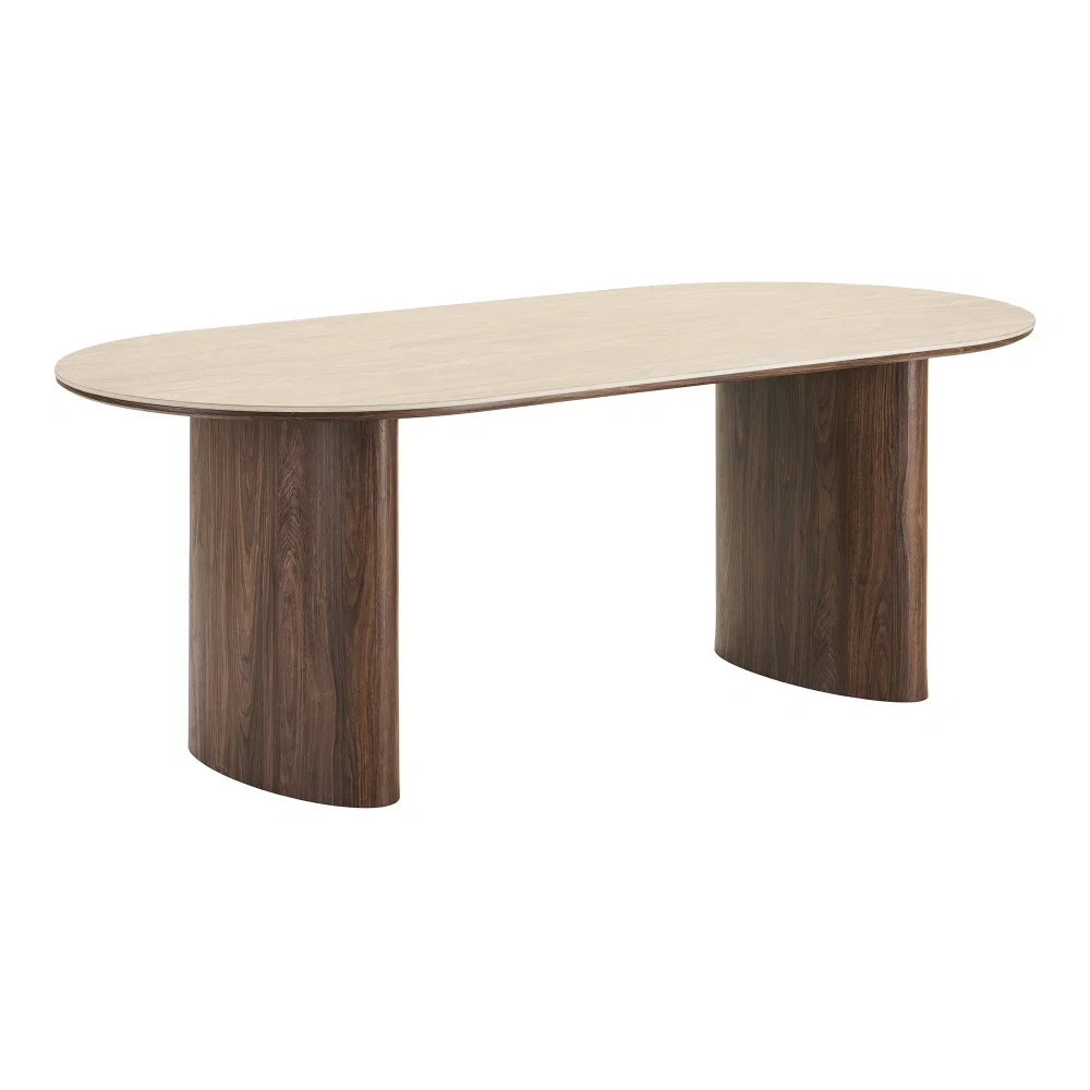 Eettafel Fenia keramiek travertin