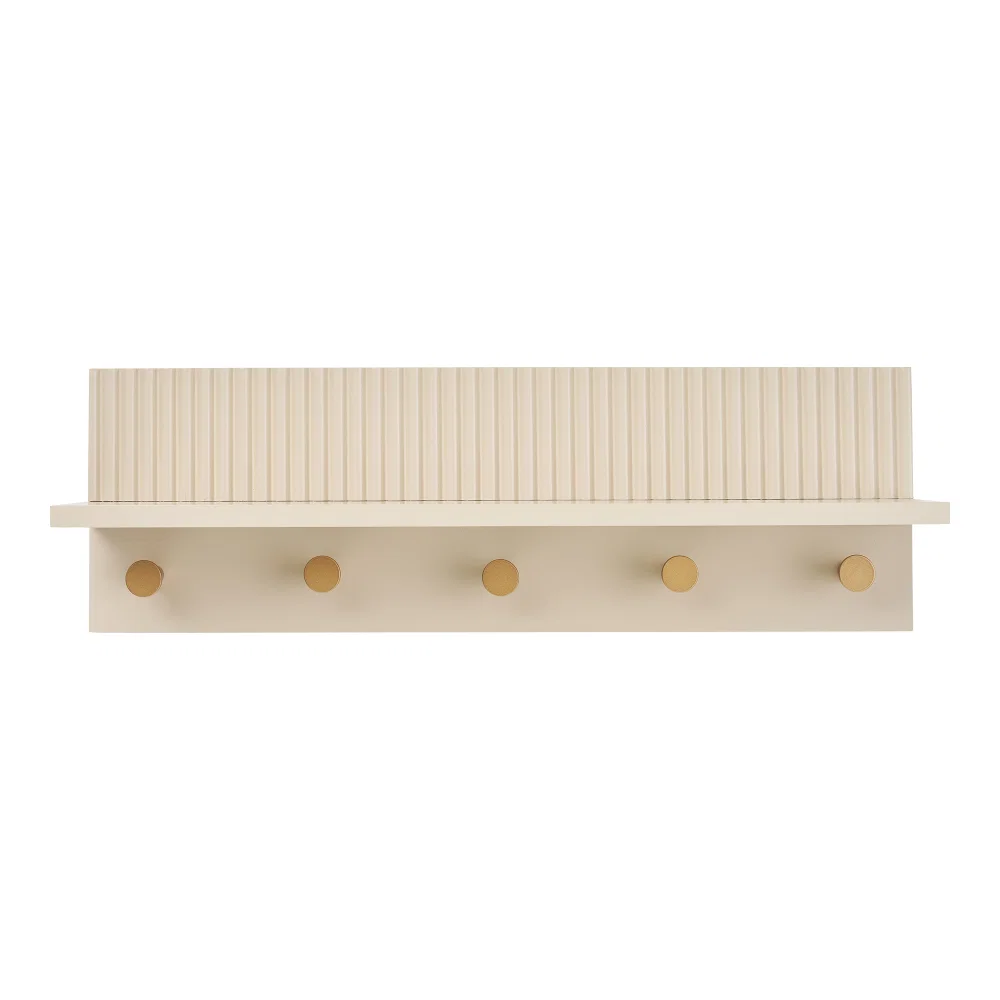 Wandplank Isis MDF beige 50 cm