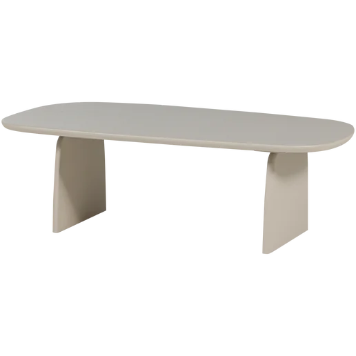 Salontafel Halan eiken grijs 110 cm 110 cm