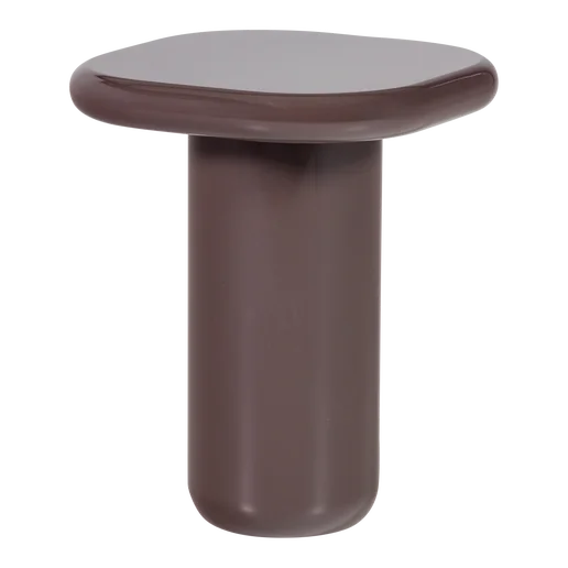 Bijzettafel Roso MDF bruin 50 cm