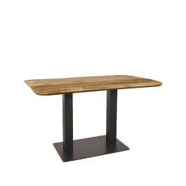 Bartafel Galo mangohout naturel 120 cm