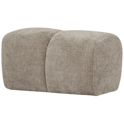 Poef Novis naturel 84 × 45 cm hoog