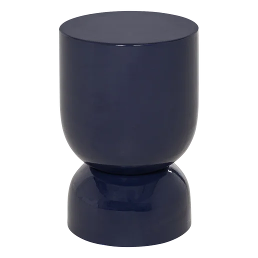 Bijzettafel Kalvo blauw 32 cm