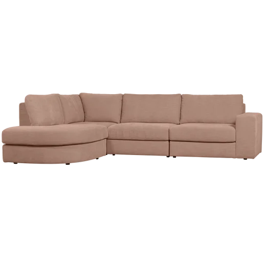 Hoekbank Ilis polyester links