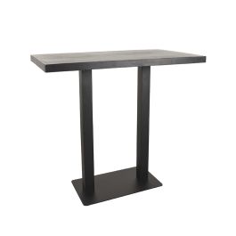 Bartafel Kormi mangohout zwart