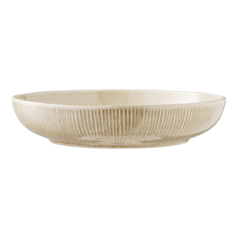 Decoratie Ulo steengoed beige