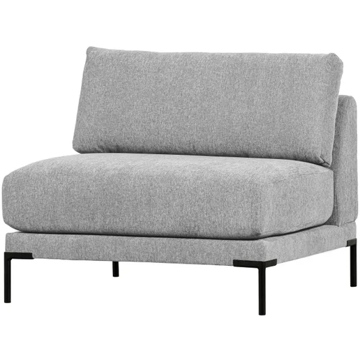 Bank Ralloar polyester grijs