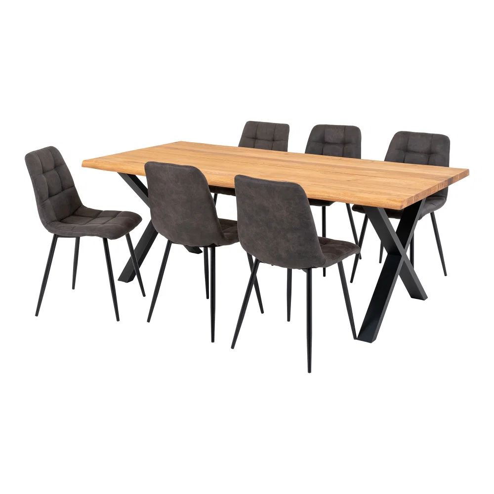 Eethoek Galis microfiber naturel