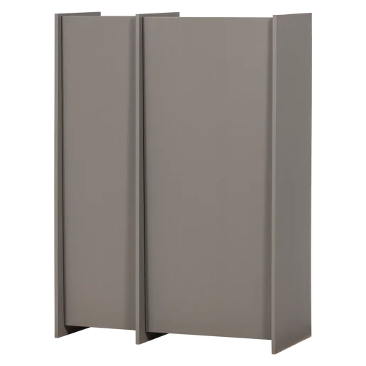 Kast Lora grijs 102 cm