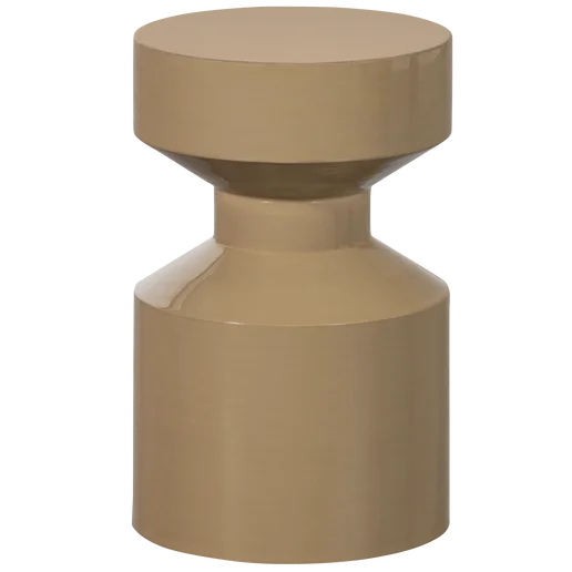 Bijzettafel Rala beige 30 × 47 cm hoog