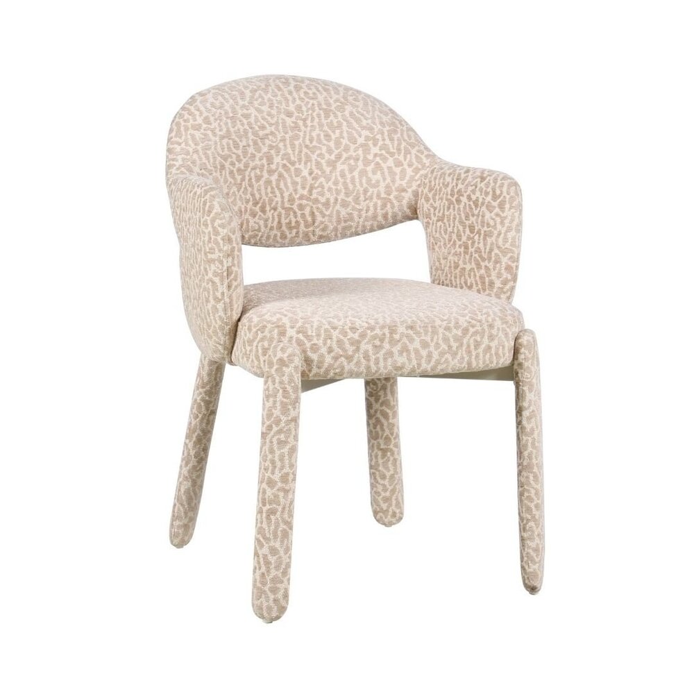 Stoel Elna polyester taupe