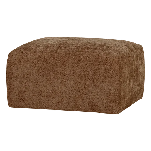 Poef Zanen bruin 80 cm