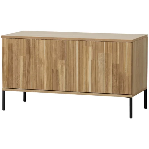 Tv-meubel Levro eiken naturel 100 cm