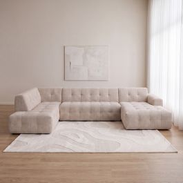 Hoekbank Teren elite naturel 3 links 382 cm