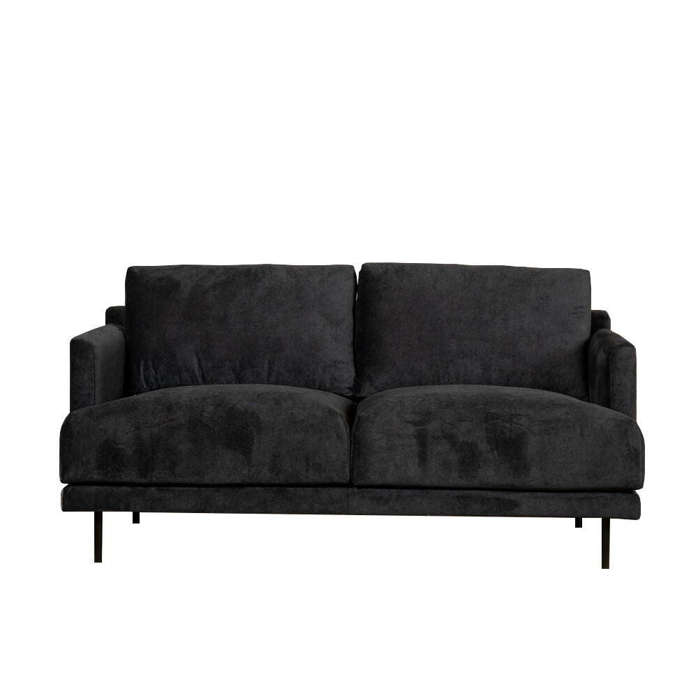 Bank Oran polyester taupe 5-zits