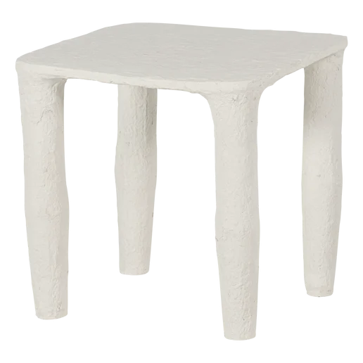 Bijzettafel Galto wit