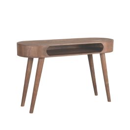 Bureau Ralis mangohout bruin espresso