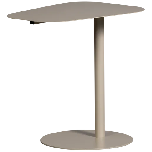 Bijzettafel Galis beige 50 cm
