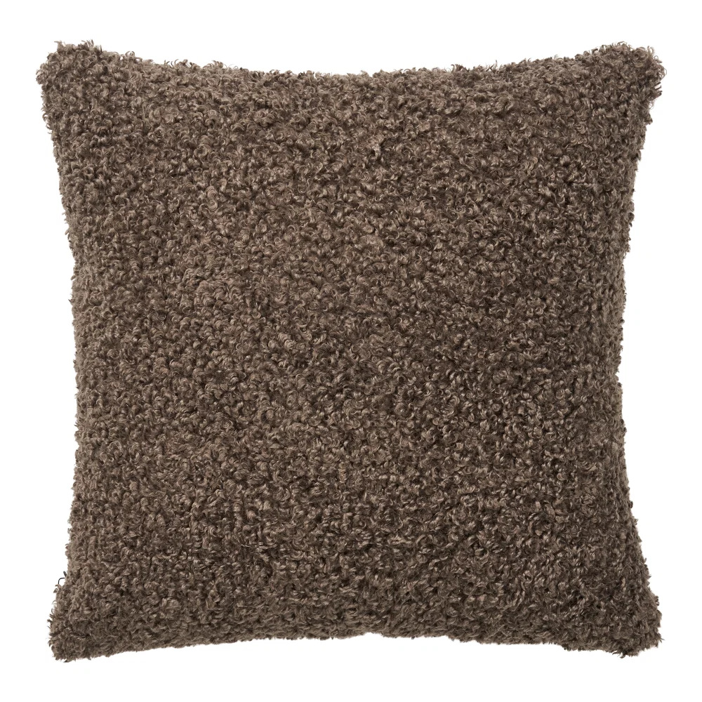 Kussen Vinio polyester donkergrijs
