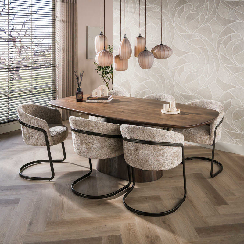 Eettafel Alna 215 cm