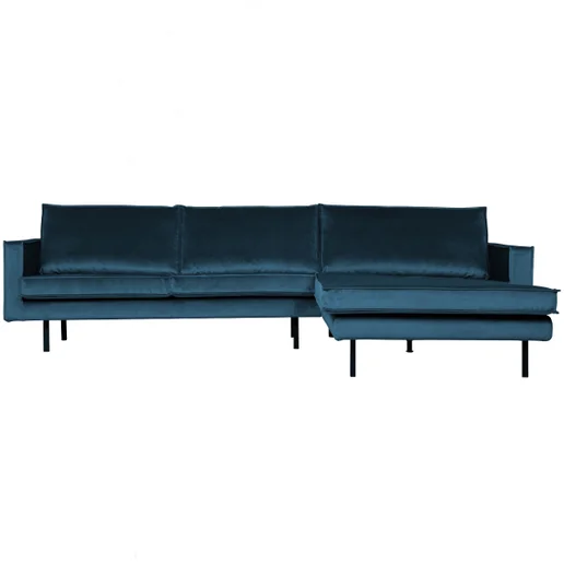 Chaise longue Zelen polyester rechts