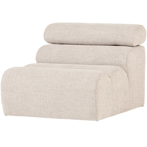 Bank Zello naturel 1-zits 82 cm