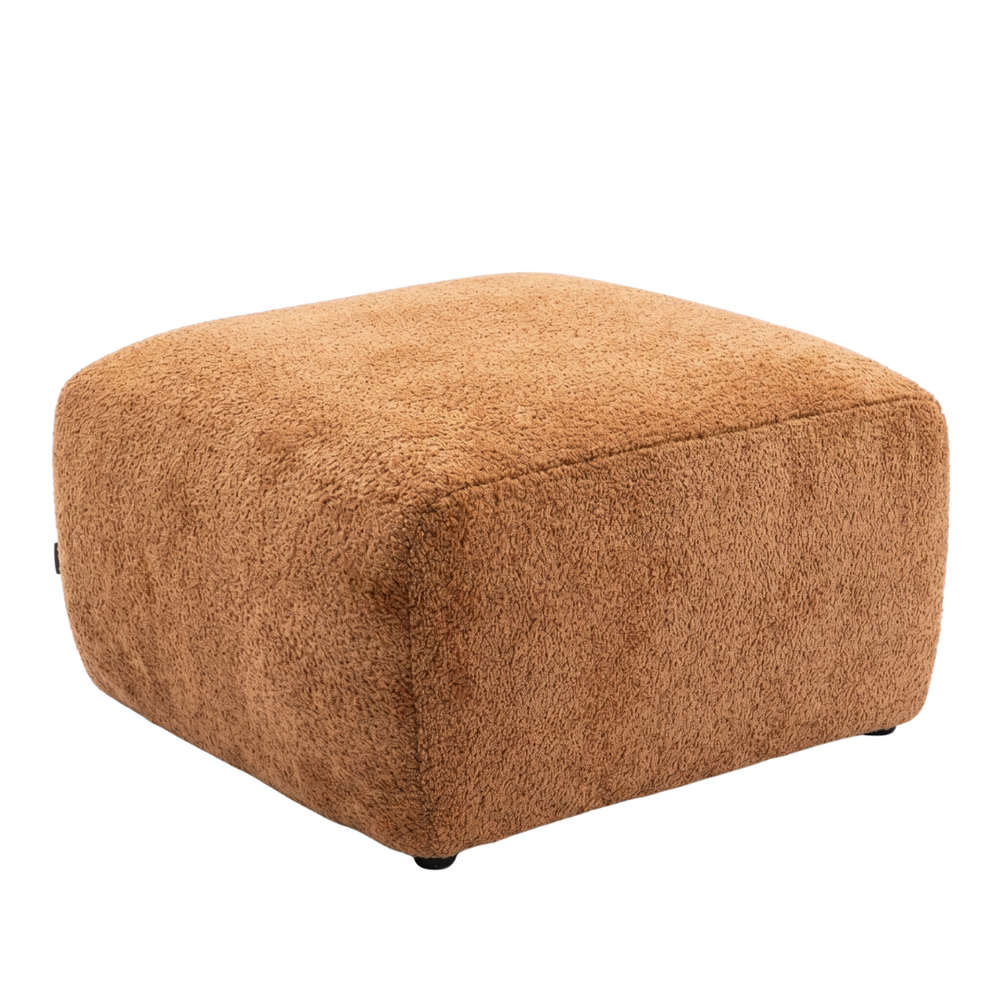 Poef Kalto terracotta