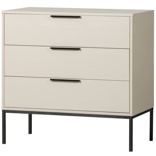 Kast Valro grijs 94 × 93 cm hoog