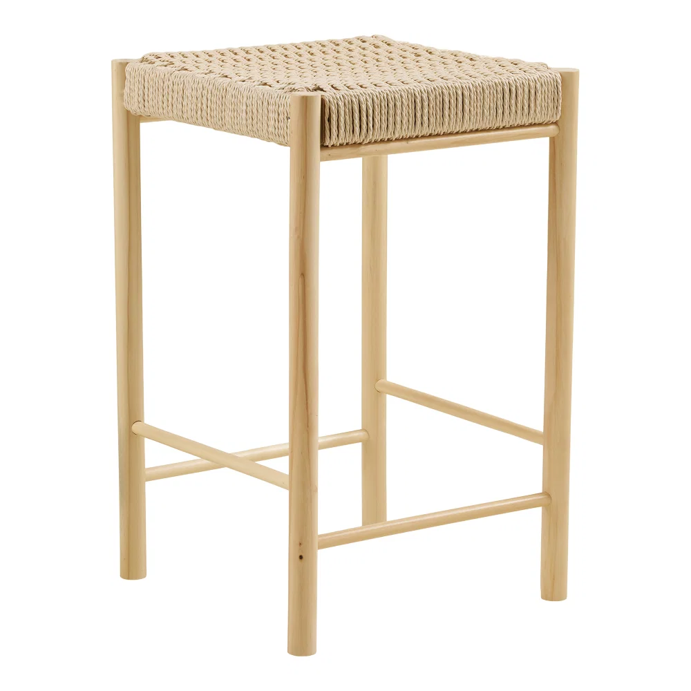 Counterkruk Zanmi poplar hout naturel