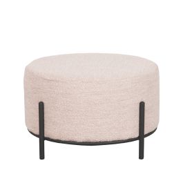Poef Jaso touch naturel 20 58 cm