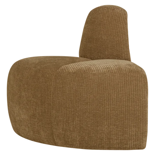 Bank Galrio geel 100 × 83 cm hoog