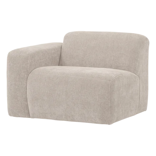 Bank Ulan beige 1-zits links