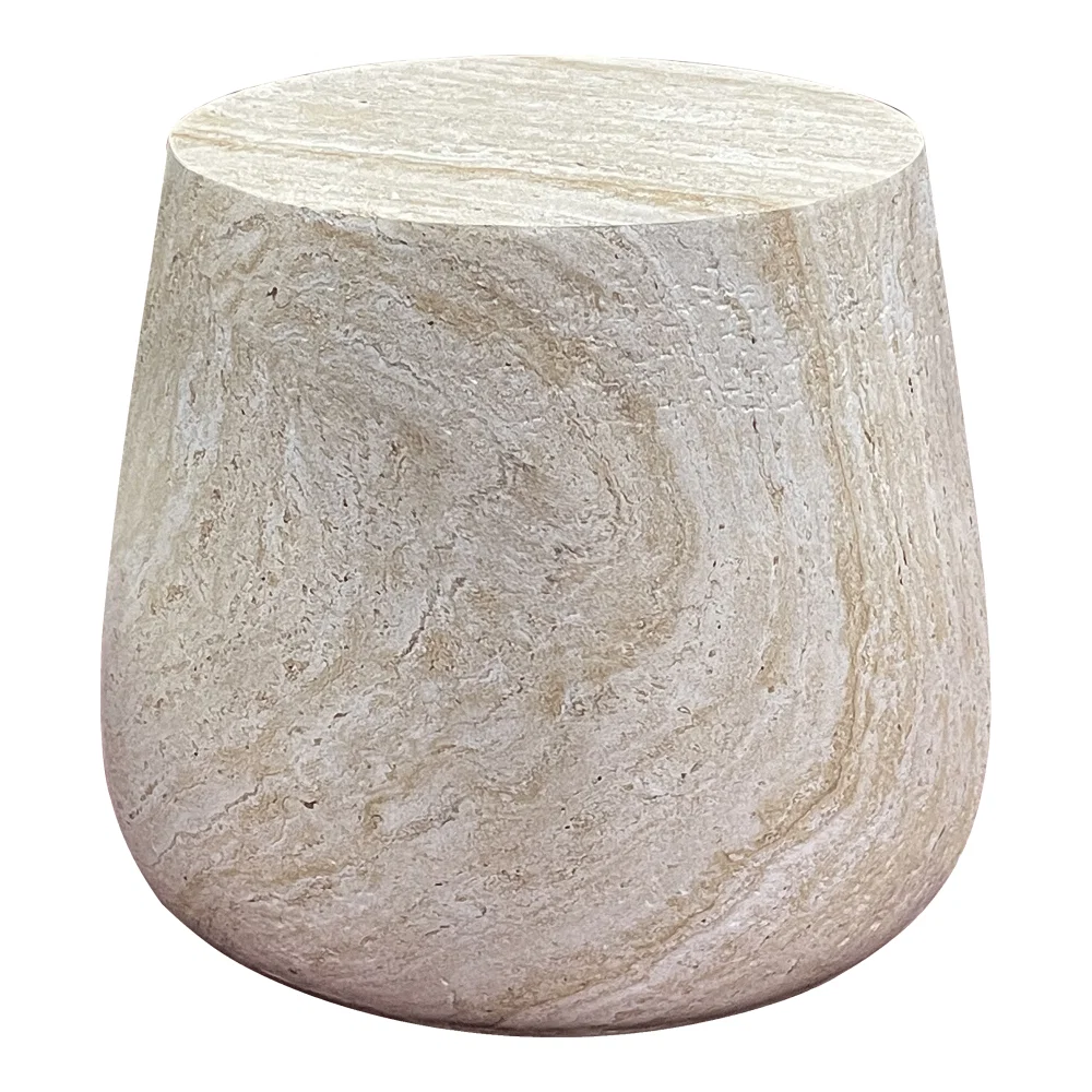 Bijzettafel Salmi mgo naturel