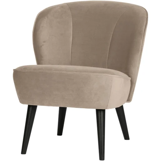 Fauteuil Salan polyester groen 59 cm
