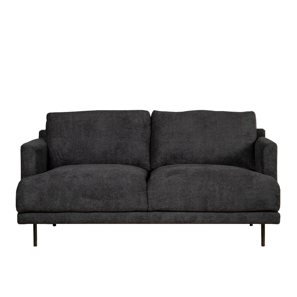 Bank Rosna polyester taupe 5-zits 174 cm