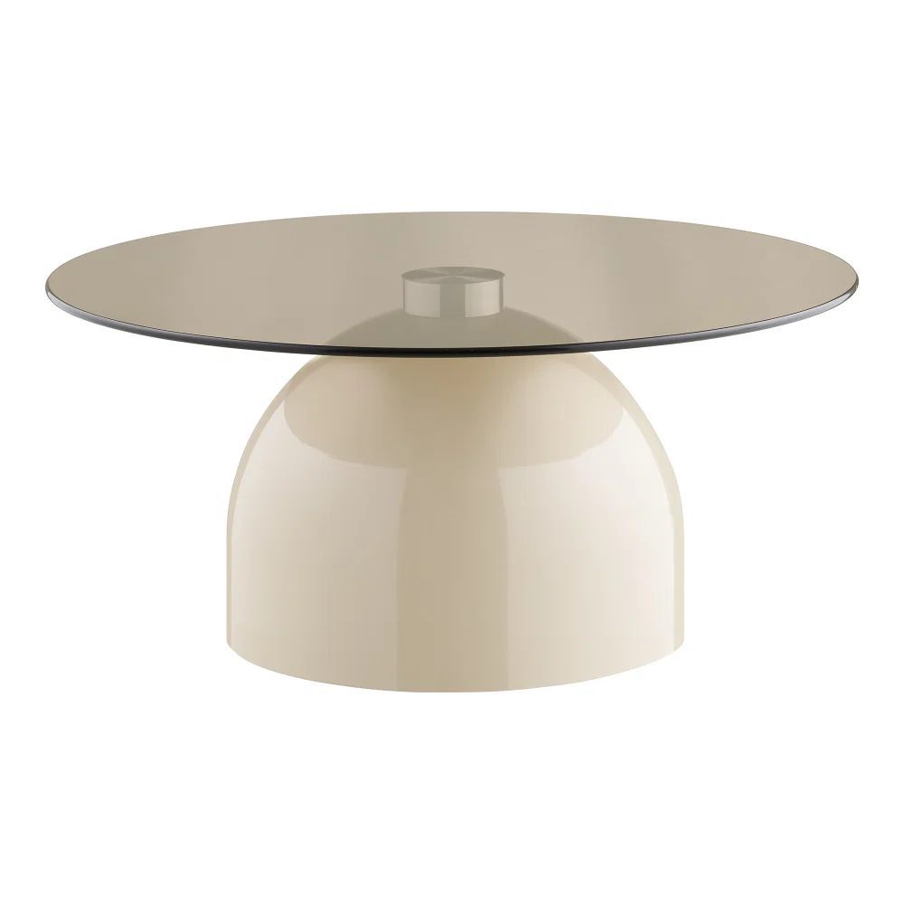 Salontafel Olel metaal beige