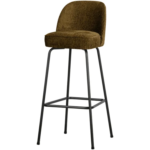 Barkruk Norto velours brons 80 cm