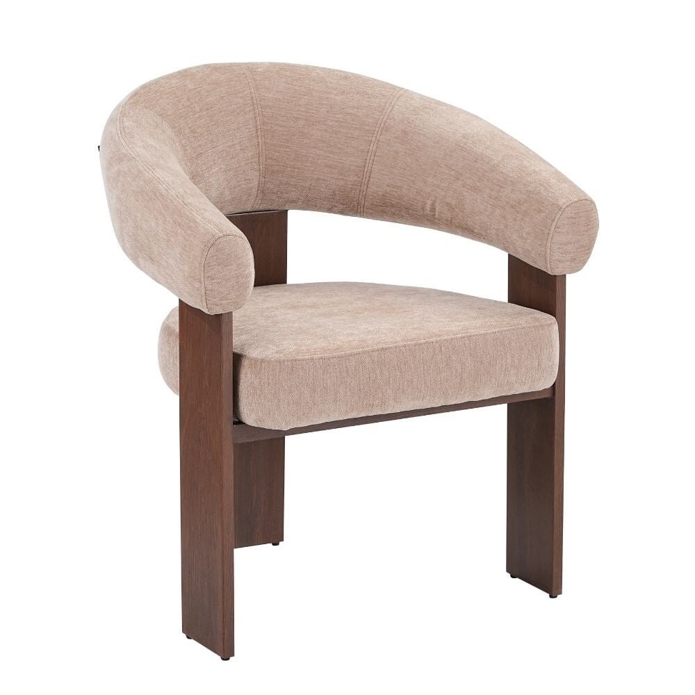 Fauteuil Valia schuim beige