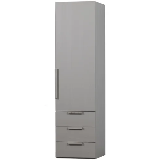Kast Melvo hout grijs 55 cm