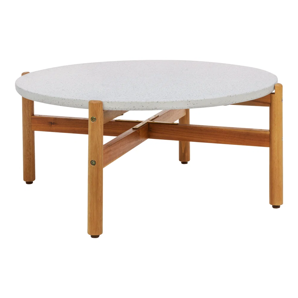 Salontafel Alan acacia naturel