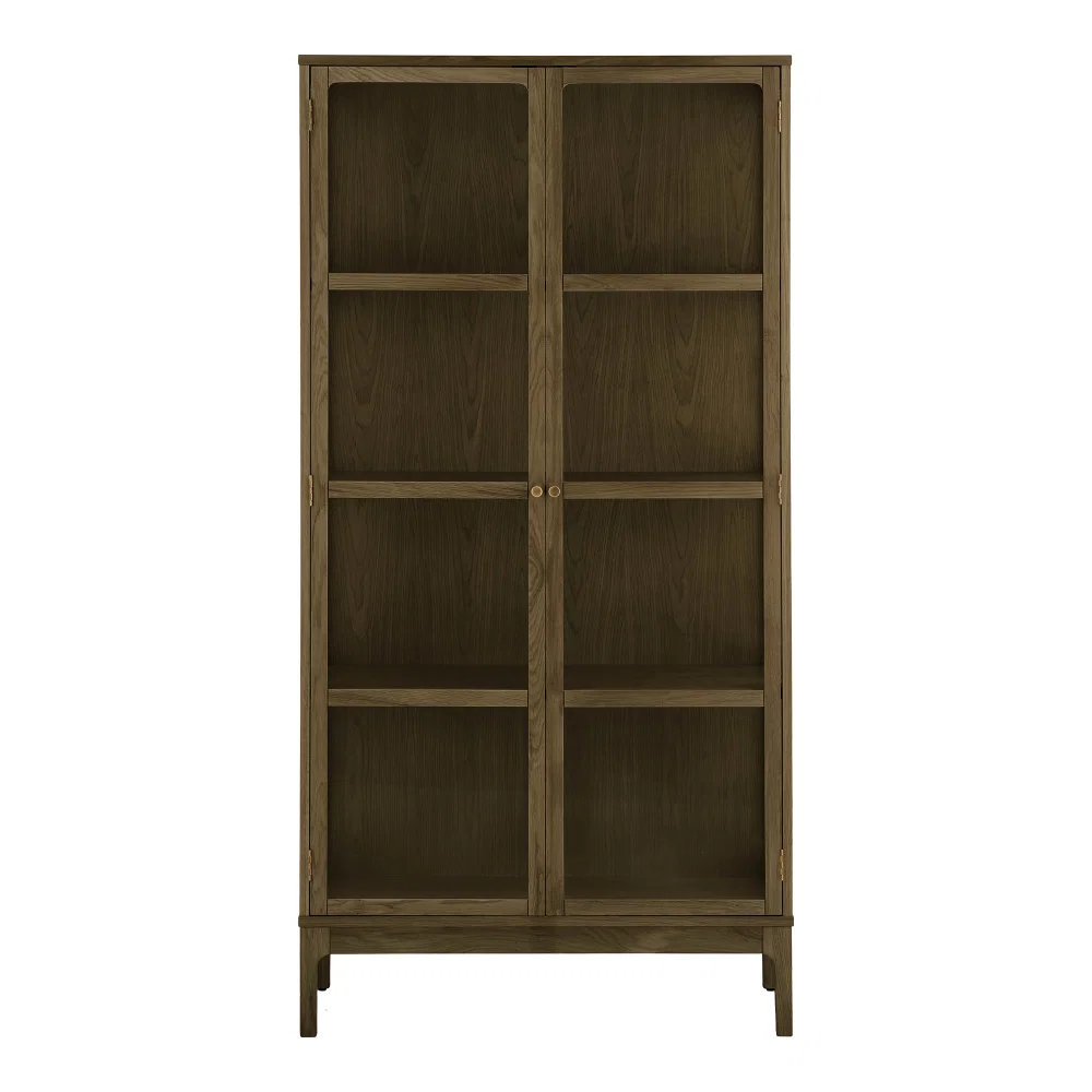 Kast Ula eiken donkerbruin 90 cm