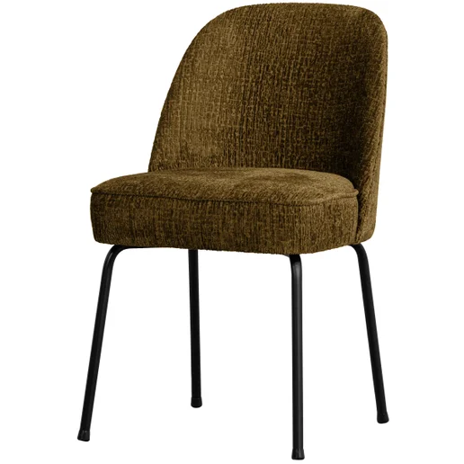 Eetkamerstoel Elen polyester goud